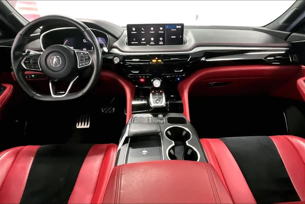 used 2022 Acura MDX car, priced at $39,947