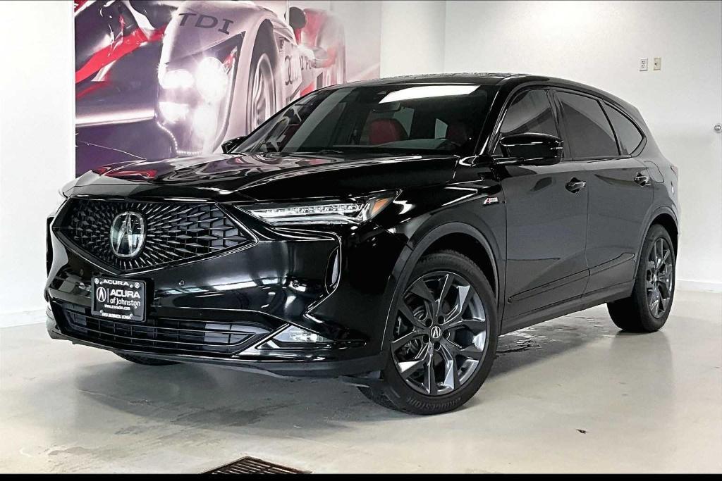 used 2022 Acura MDX car, priced at $39,947