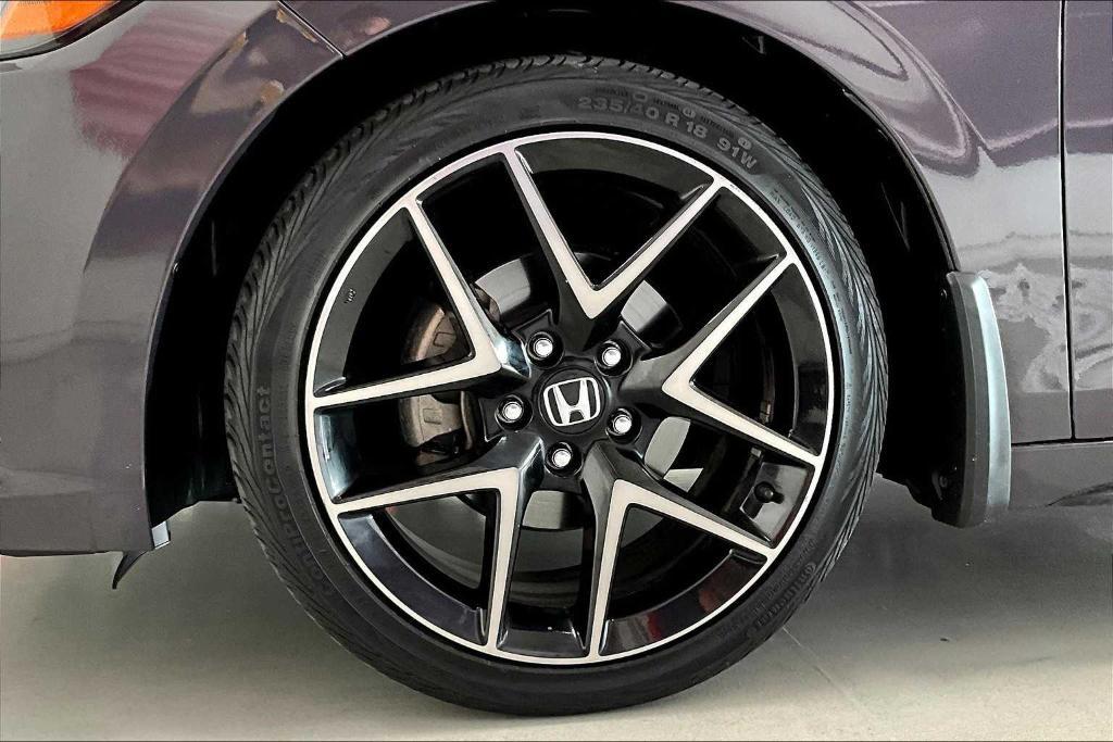 used 2023 Honda Civic car, priced at $27,670