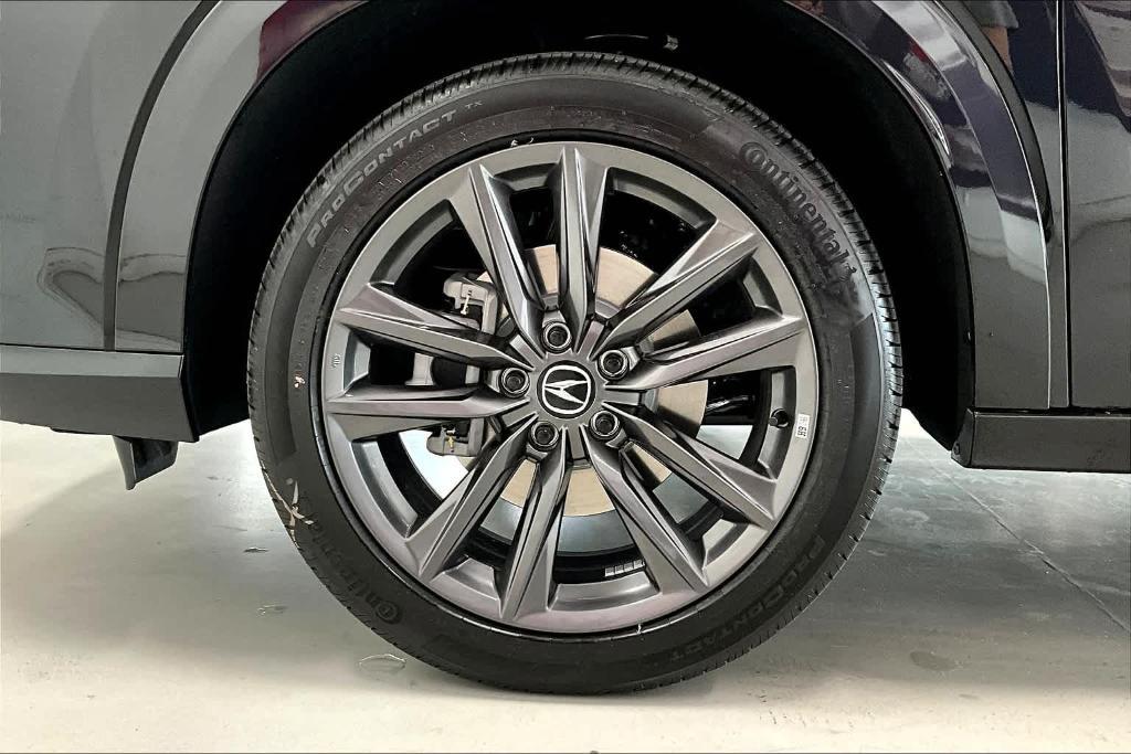 new 2025 Acura ADX car, priced at $41,350