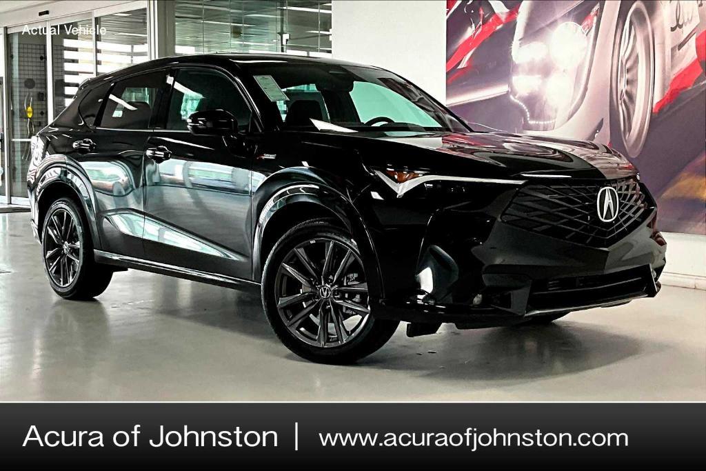 new 2025 Acura ADX car, priced at $41,350