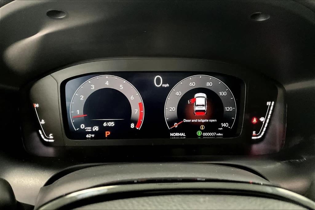 new 2025 Acura ADX car, priced at $41,350