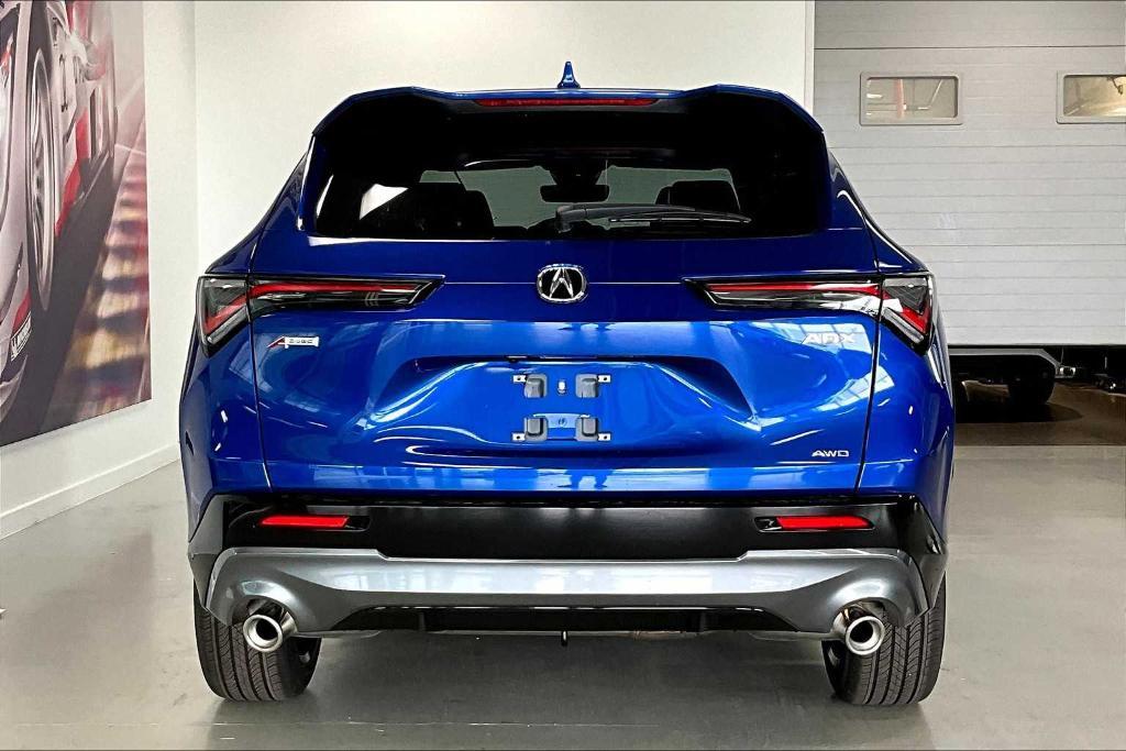 new 2025 Acura ADX car, priced at $41,350