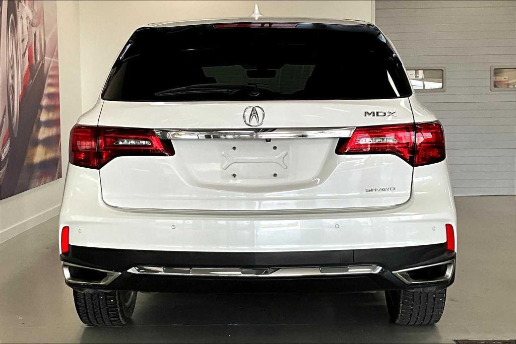 used 2020 Acura MDX car, priced at $28,977