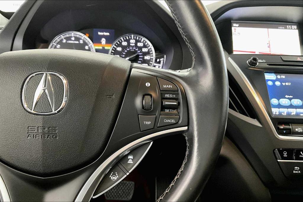 used 2020 Acura MDX car, priced at $28,977