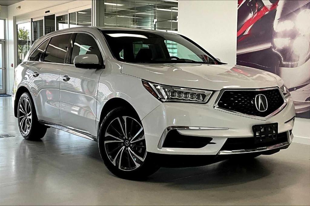 used 2020 Acura MDX car, priced at $28,977
