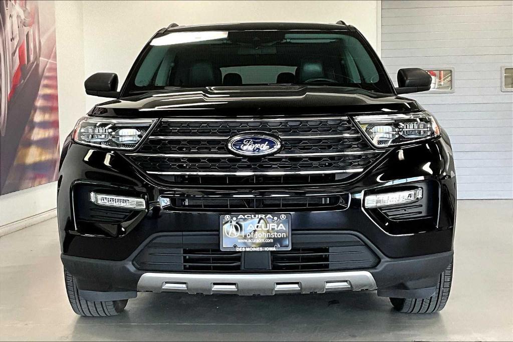 used 2022 Ford Explorer car, priced at $33,980