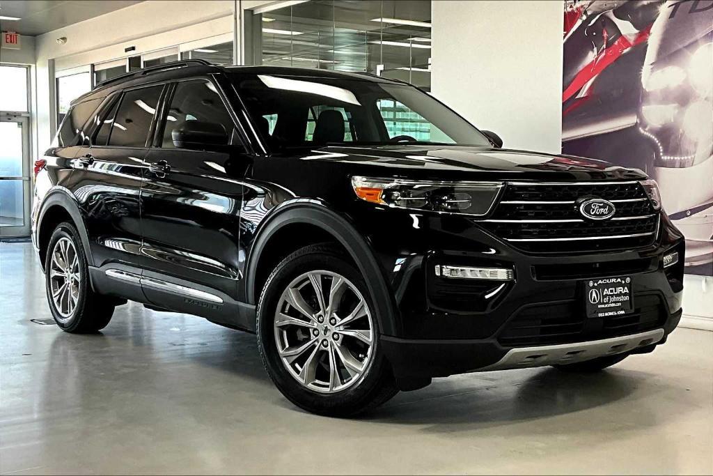used 2022 Ford Explorer car, priced at $33,980