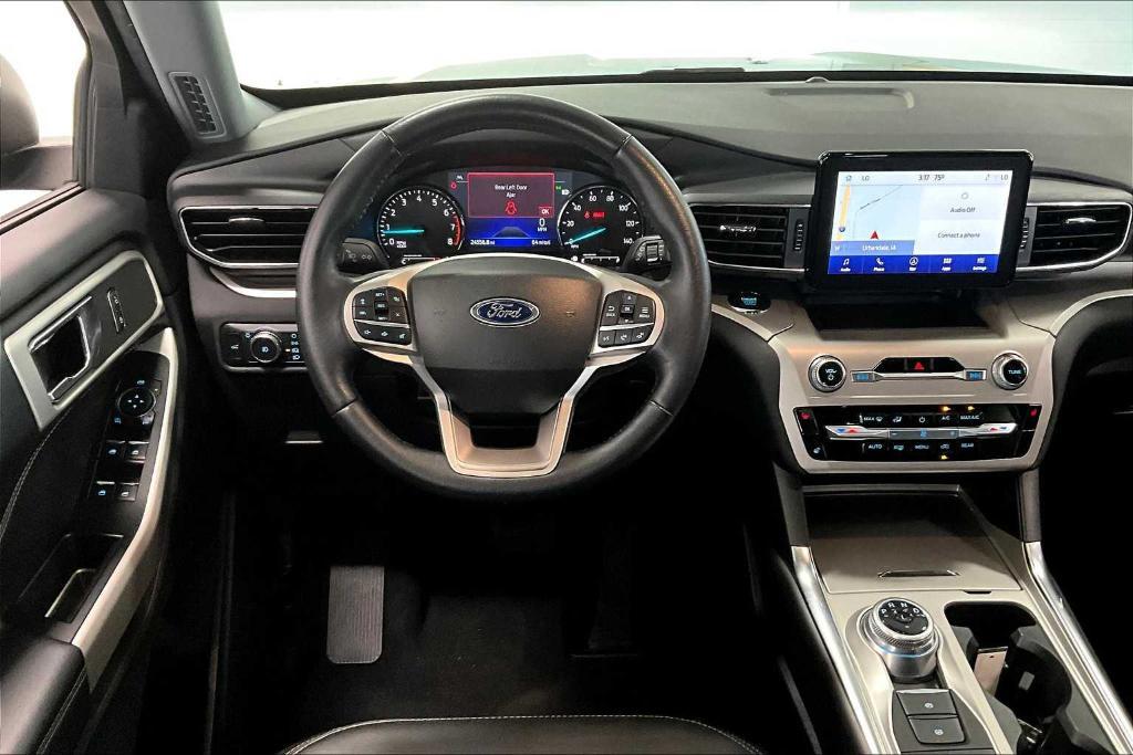 used 2022 Ford Explorer car, priced at $33,980