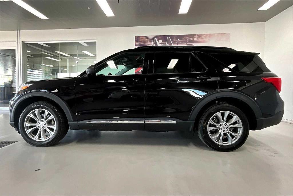 used 2022 Ford Explorer car, priced at $33,980