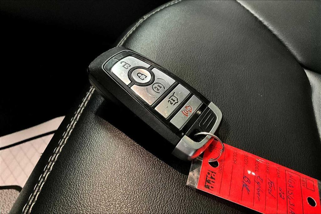 used 2022 Ford Explorer car, priced at $33,980