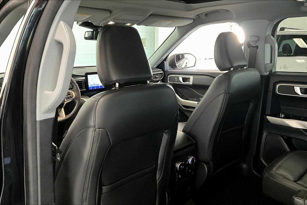 used 2022 Ford Explorer car, priced at $33,980