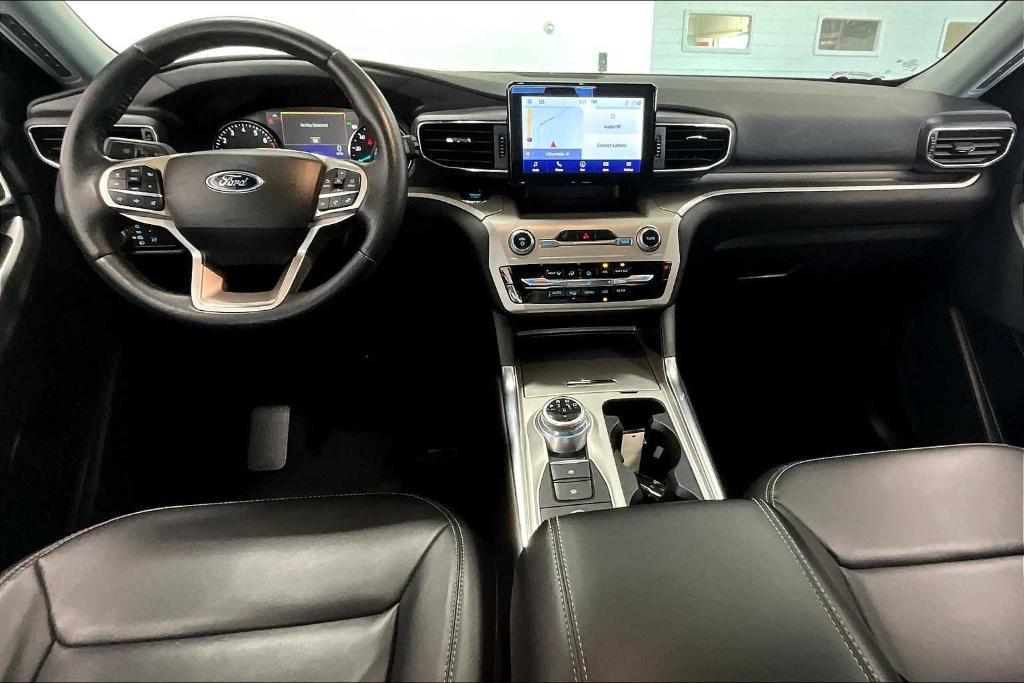 used 2022 Ford Explorer car, priced at $33,980