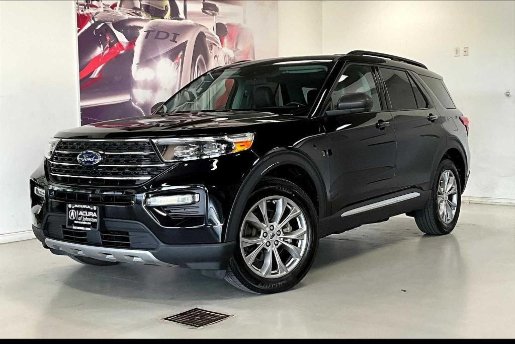 used 2022 Ford Explorer car, priced at $35,600