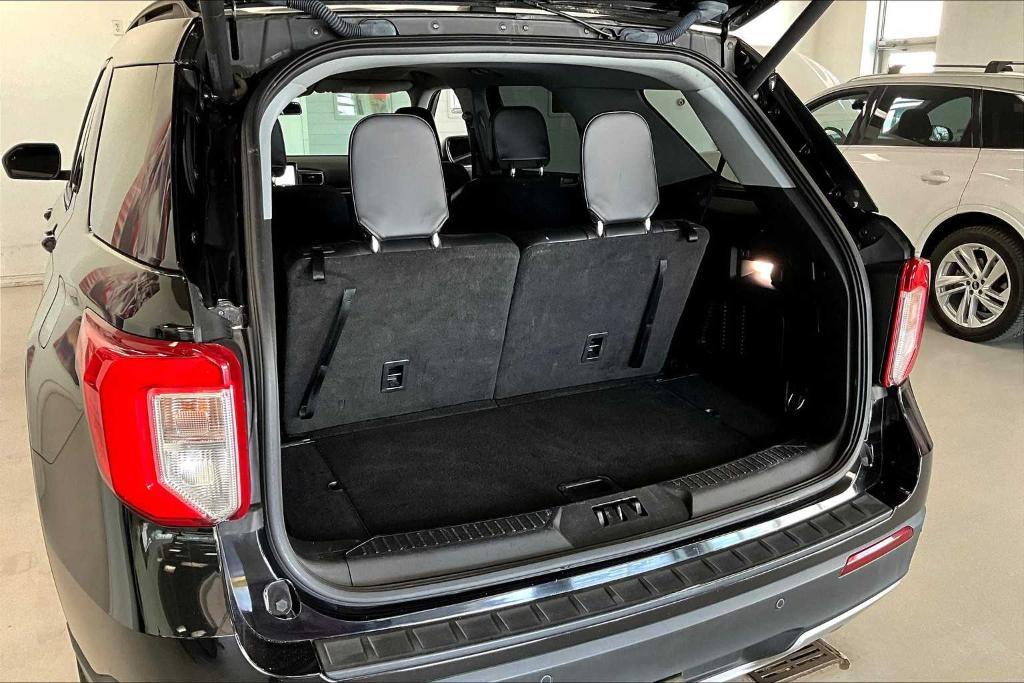 used 2022 Ford Explorer car, priced at $33,980