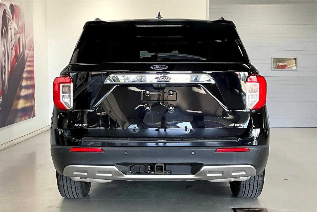 used 2022 Ford Explorer car, priced at $33,980