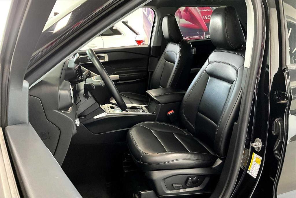 used 2022 Ford Explorer car, priced at $33,980