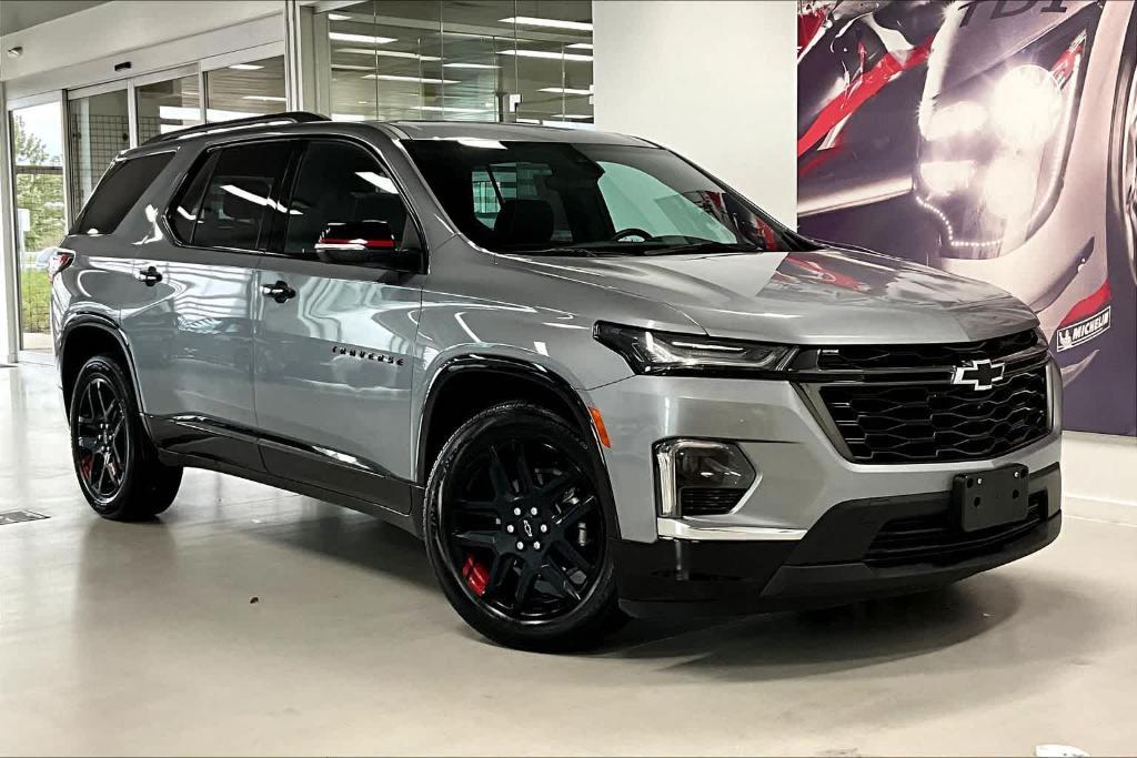 used 2023 Chevrolet Traverse car, priced at $38,957