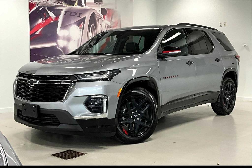 used 2023 Chevrolet Traverse car, priced at $39,747