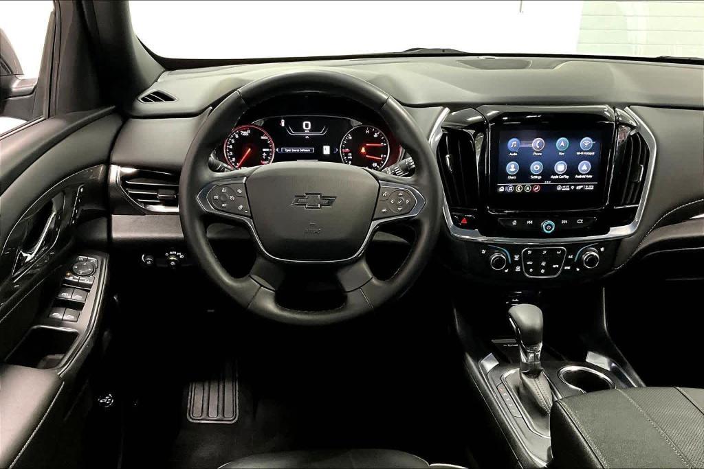 used 2023 Chevrolet Traverse car, priced at $38,957