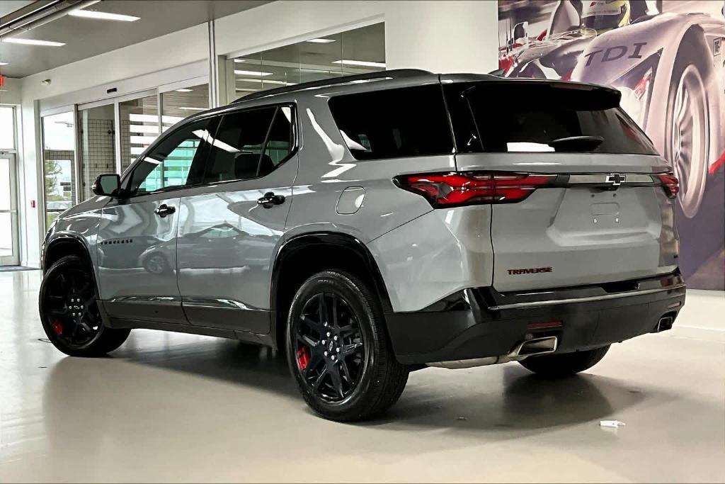 used 2023 Chevrolet Traverse car, priced at $38,957