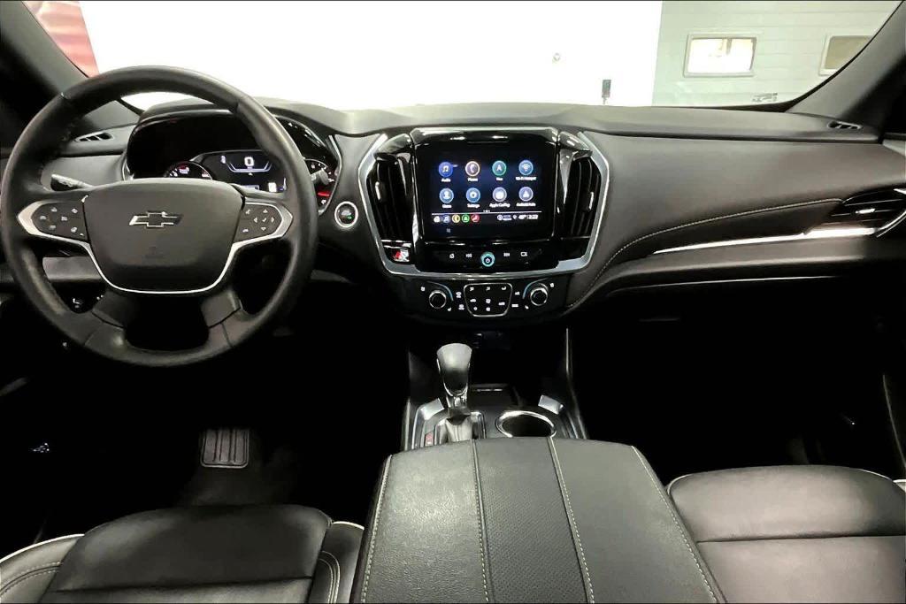 used 2023 Chevrolet Traverse car, priced at $38,957
