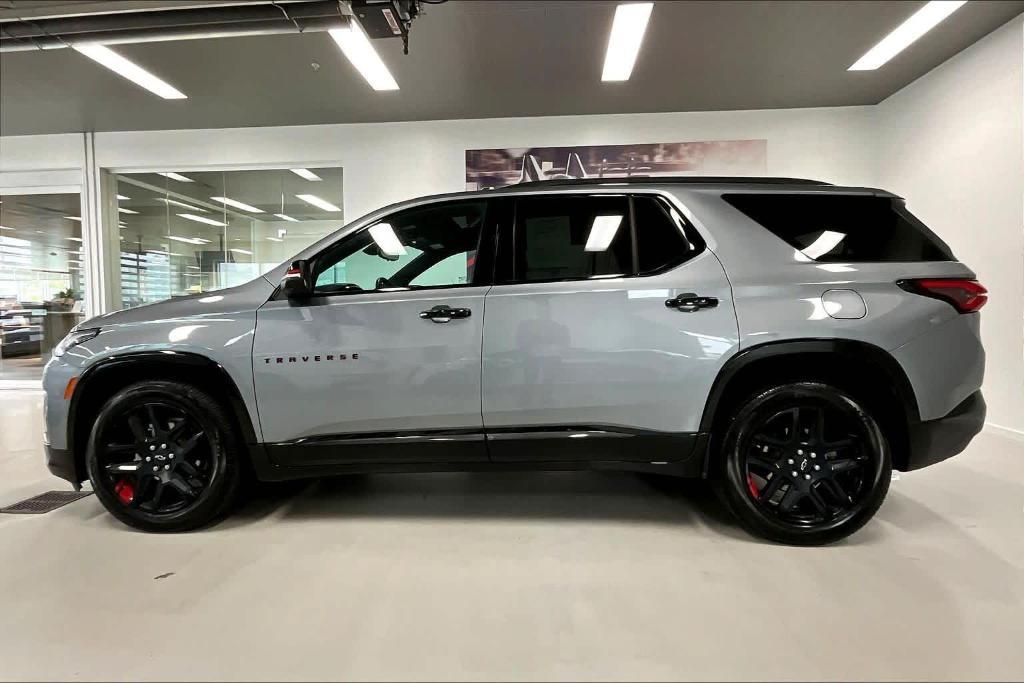 used 2023 Chevrolet Traverse car, priced at $38,957