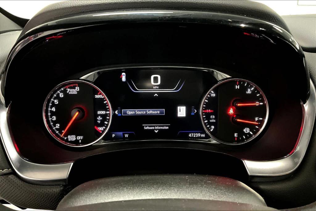 used 2023 Chevrolet Traverse car, priced at $38,957