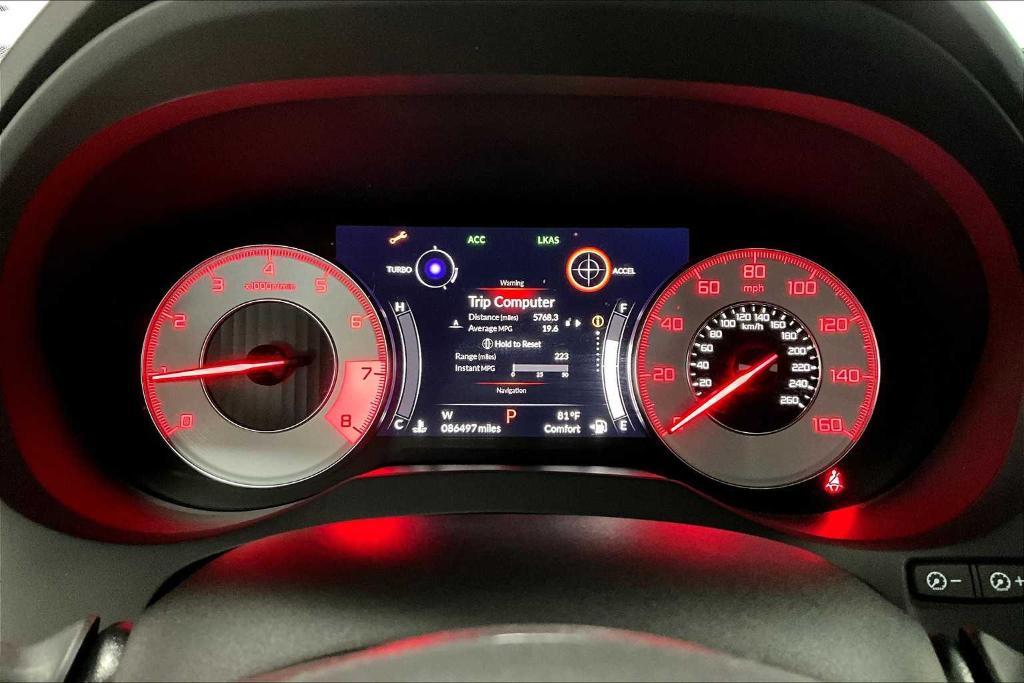 used 2019 Acura RDX car, priced at $26,357