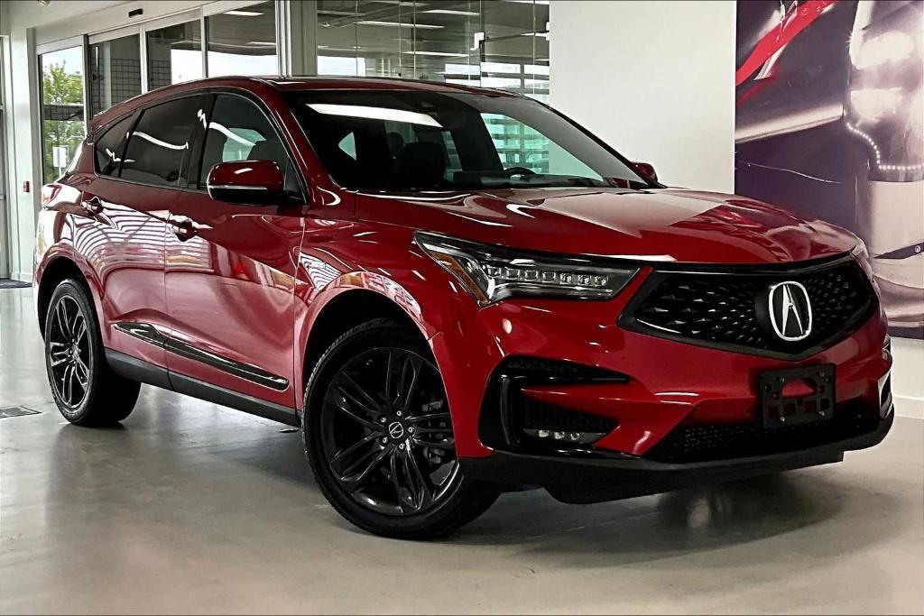 used 2019 Acura RDX car, priced at $26,357