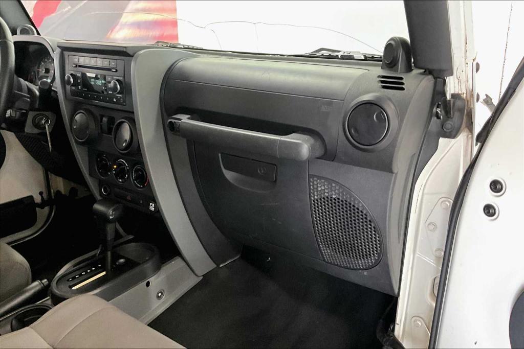 used 2008 Jeep Wrangler car, priced at $9,980