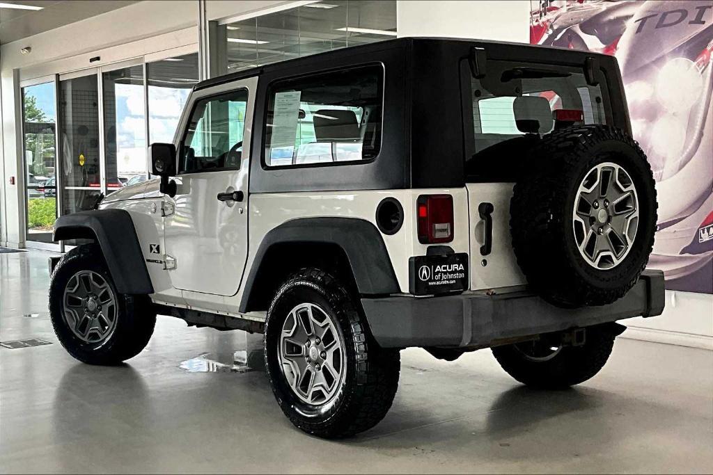 used 2008 Jeep Wrangler car, priced at $9,980