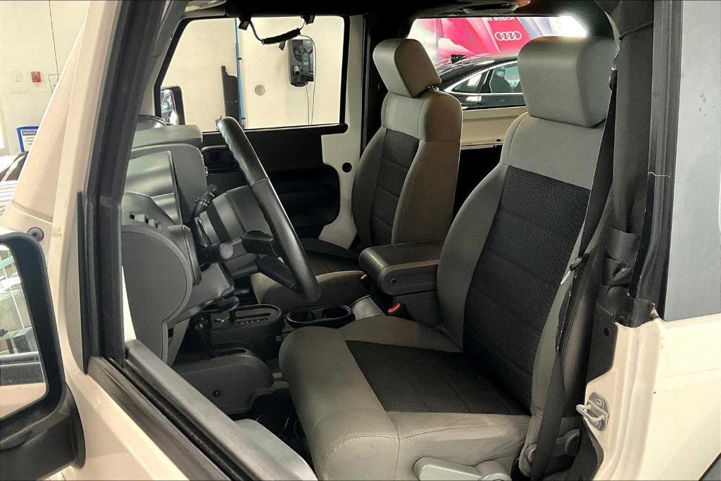 used 2008 Jeep Wrangler car, priced at $9,980