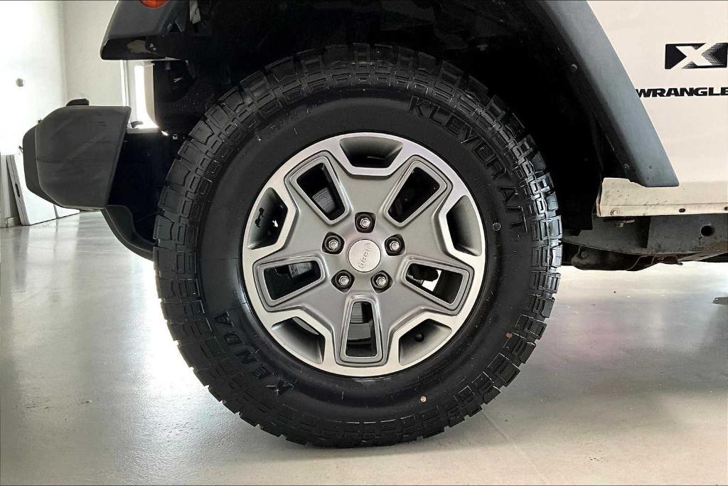 used 2008 Jeep Wrangler car, priced at $9,980