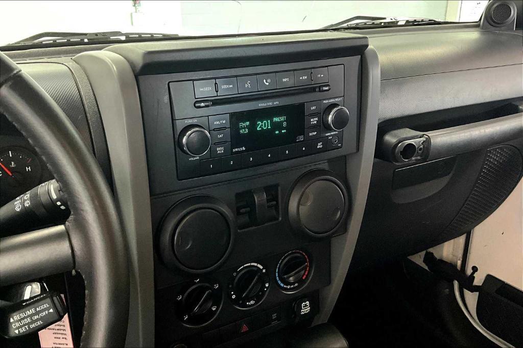 used 2008 Jeep Wrangler car, priced at $9,980