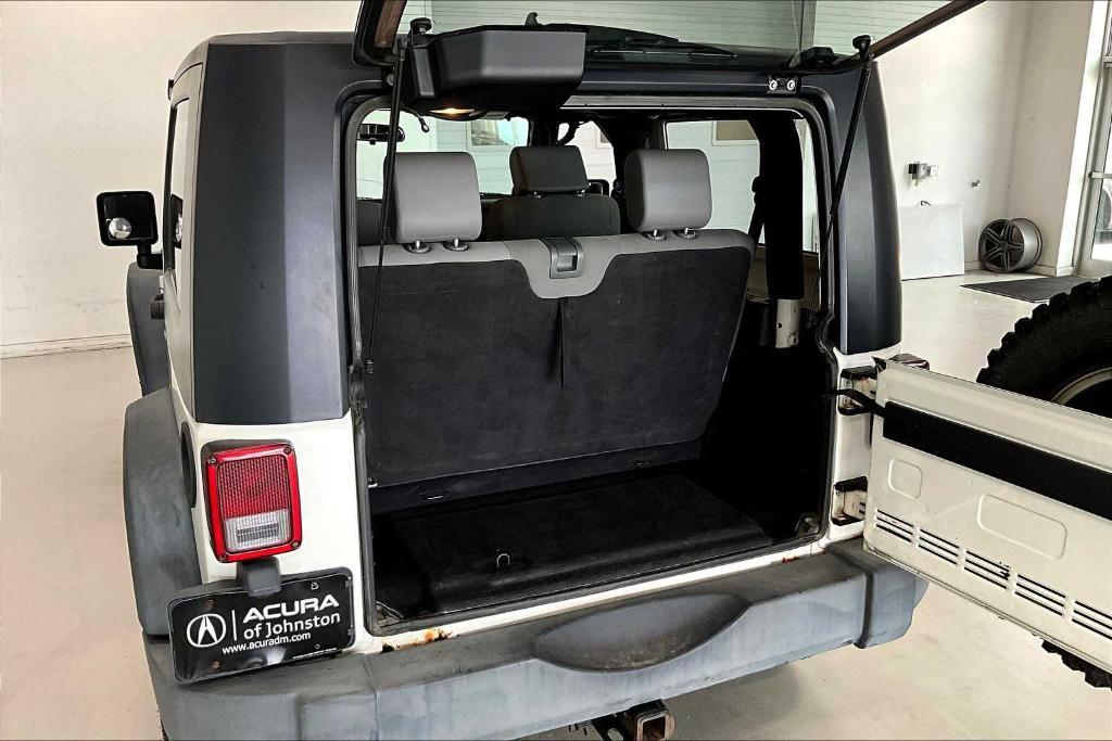 used 2008 Jeep Wrangler car, priced at $9,980