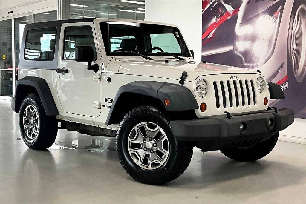 used 2008 Jeep Wrangler car, priced at $9,980
