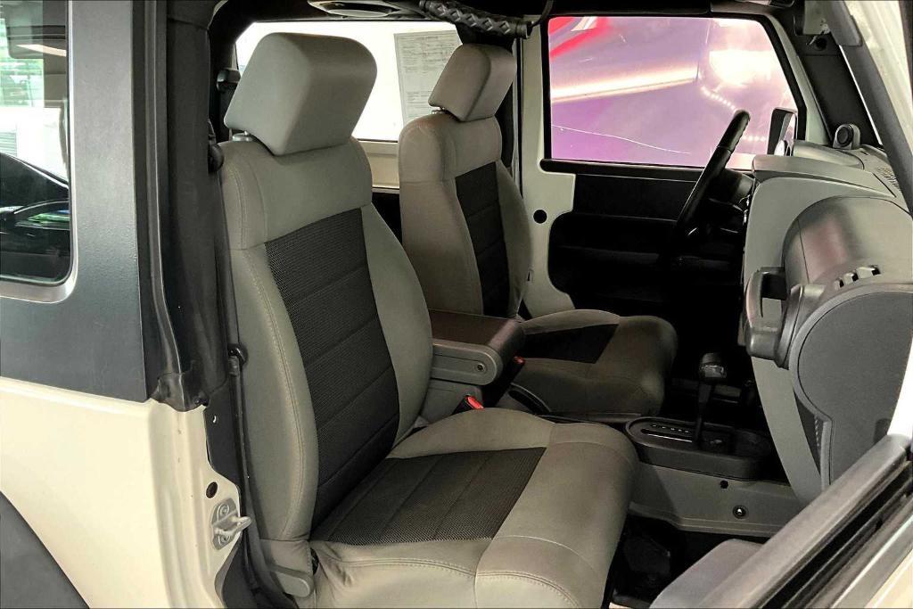 used 2008 Jeep Wrangler car, priced at $9,980