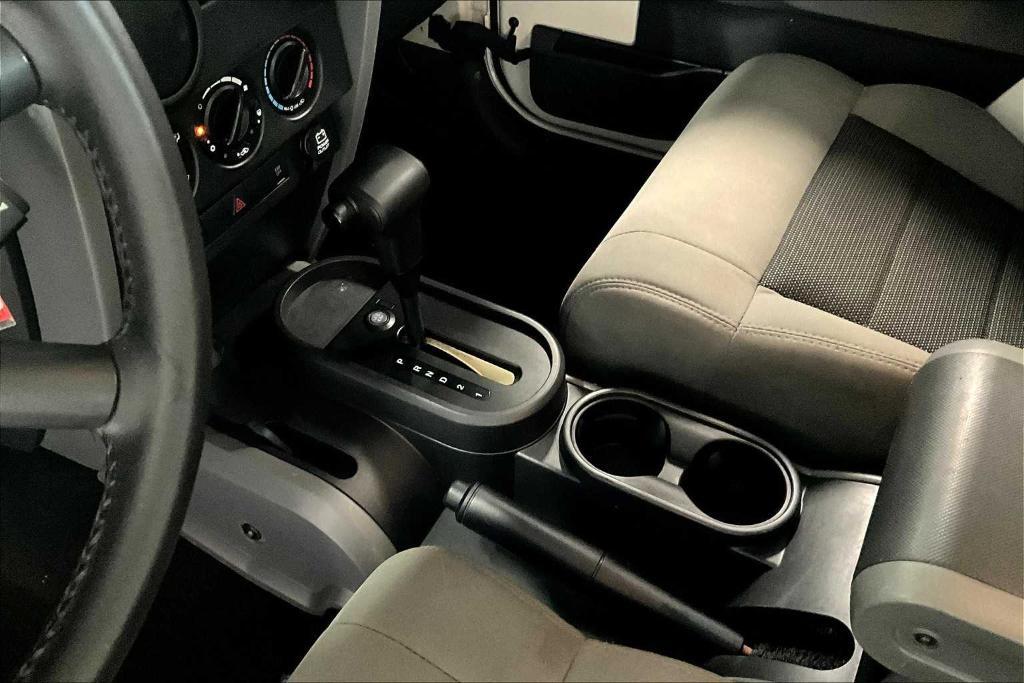 used 2008 Jeep Wrangler car, priced at $9,980