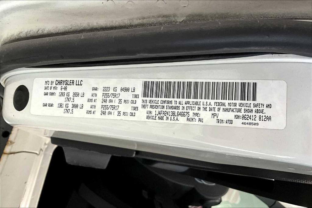 used 2008 Jeep Wrangler car, priced at $9,980