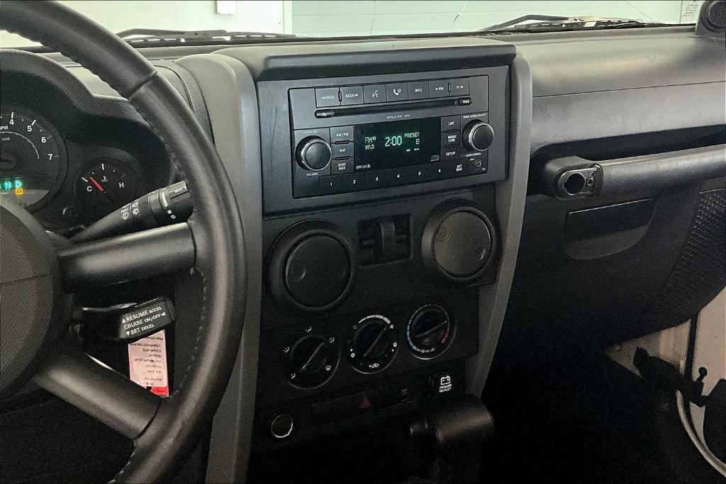 used 2008 Jeep Wrangler car, priced at $9,980