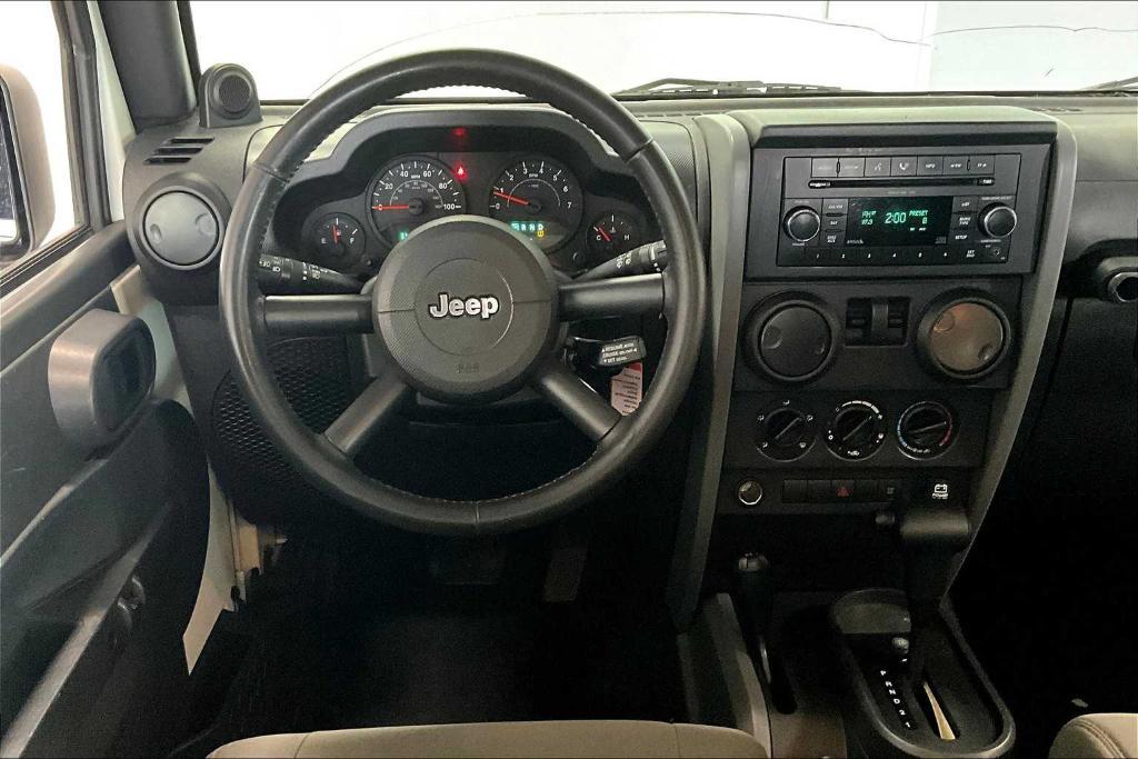used 2008 Jeep Wrangler car, priced at $9,980