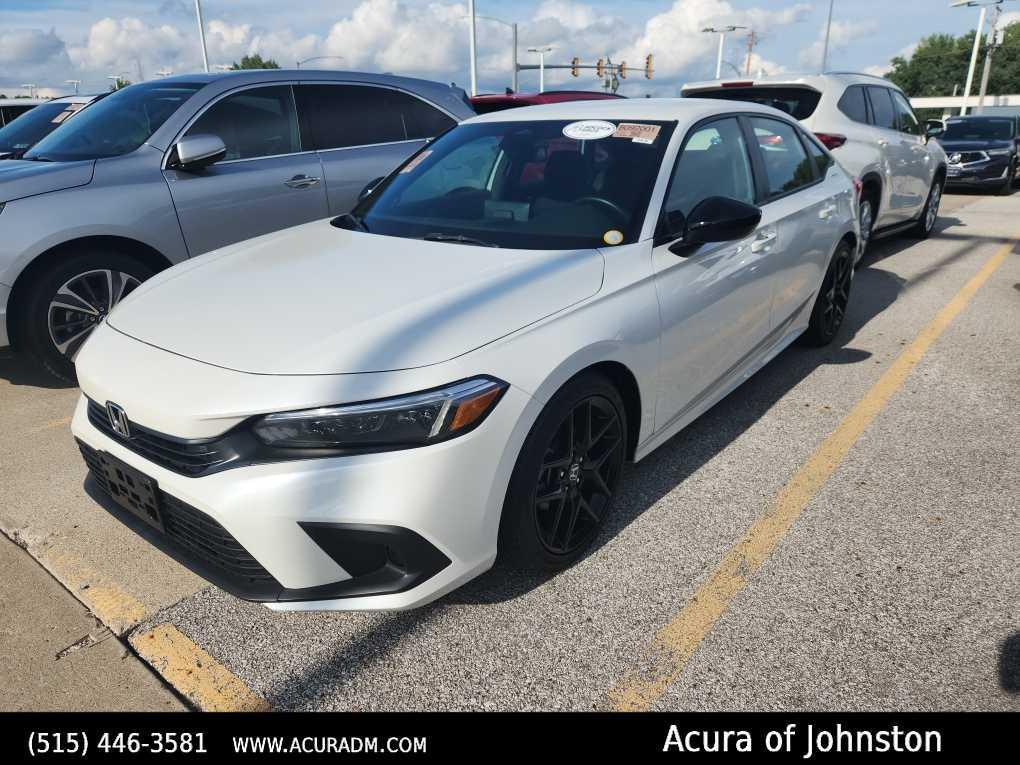 used 2023 Honda Civic car, priced at $28,990
