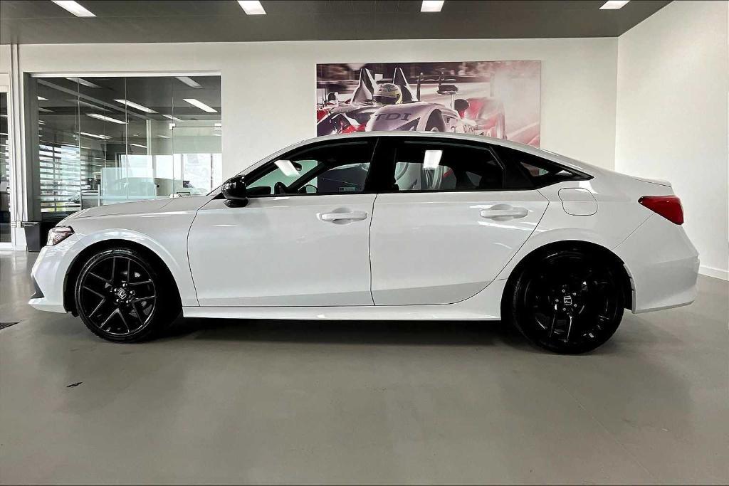 used 2023 Honda Civic car, priced at $25,977