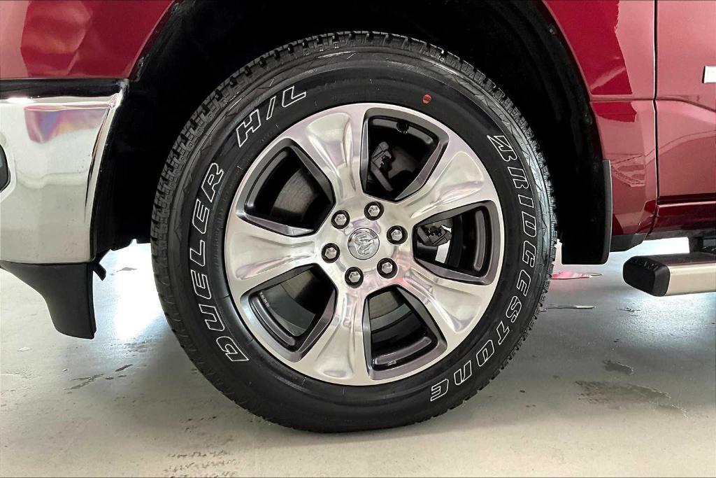 used 2024 Ram 1500 car, priced at $49,995