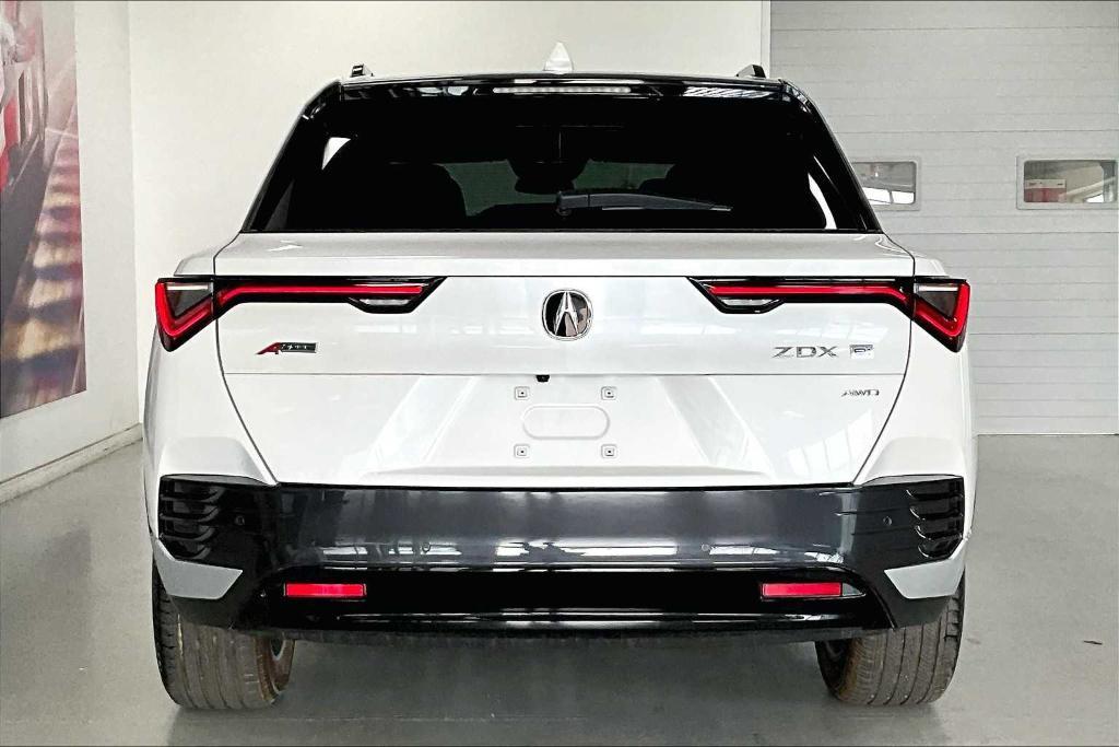 new 2024 Acura ZDX car, priced at $62,950