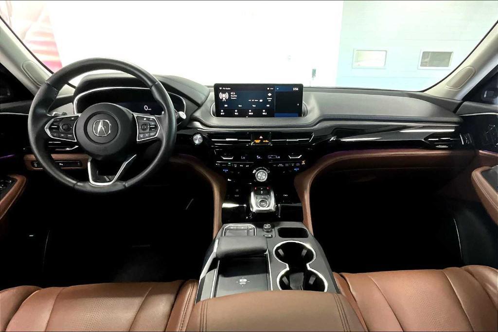 used 2023 Acura MDX car, priced at $45,987