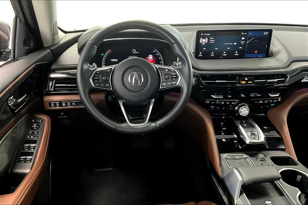 used 2023 Acura MDX car, priced at $45,987