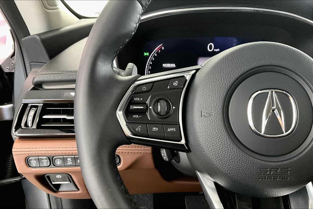 used 2023 Acura MDX car, priced at $45,987