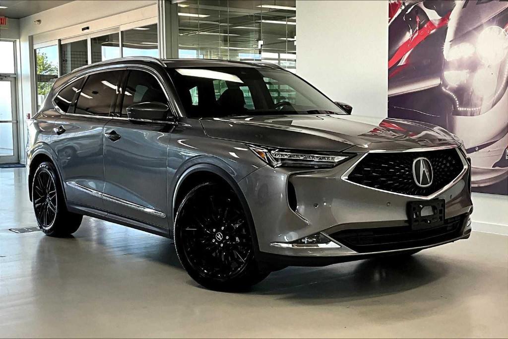 used 2023 Acura MDX car, priced at $45,987